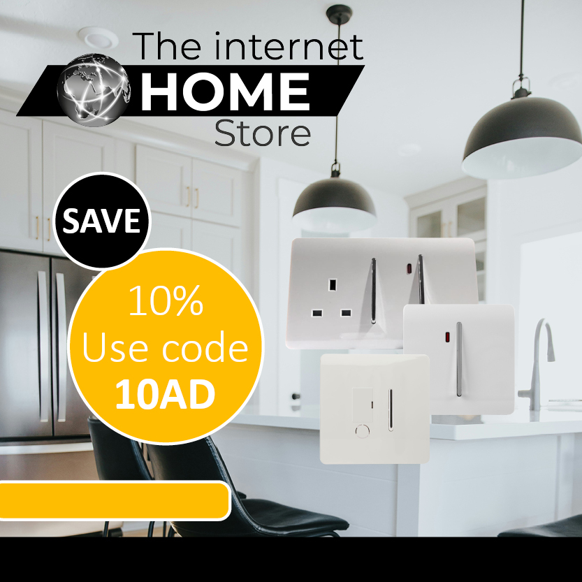 InterHomeStore's tweet image. Save this payday weekend on brands such as Trendi Switch.

Visit mailchi.mp/46acaa244c64/p… &amp;amp; use code 10AD! #switches #sockets #homeimprovment #homedecor #diy
