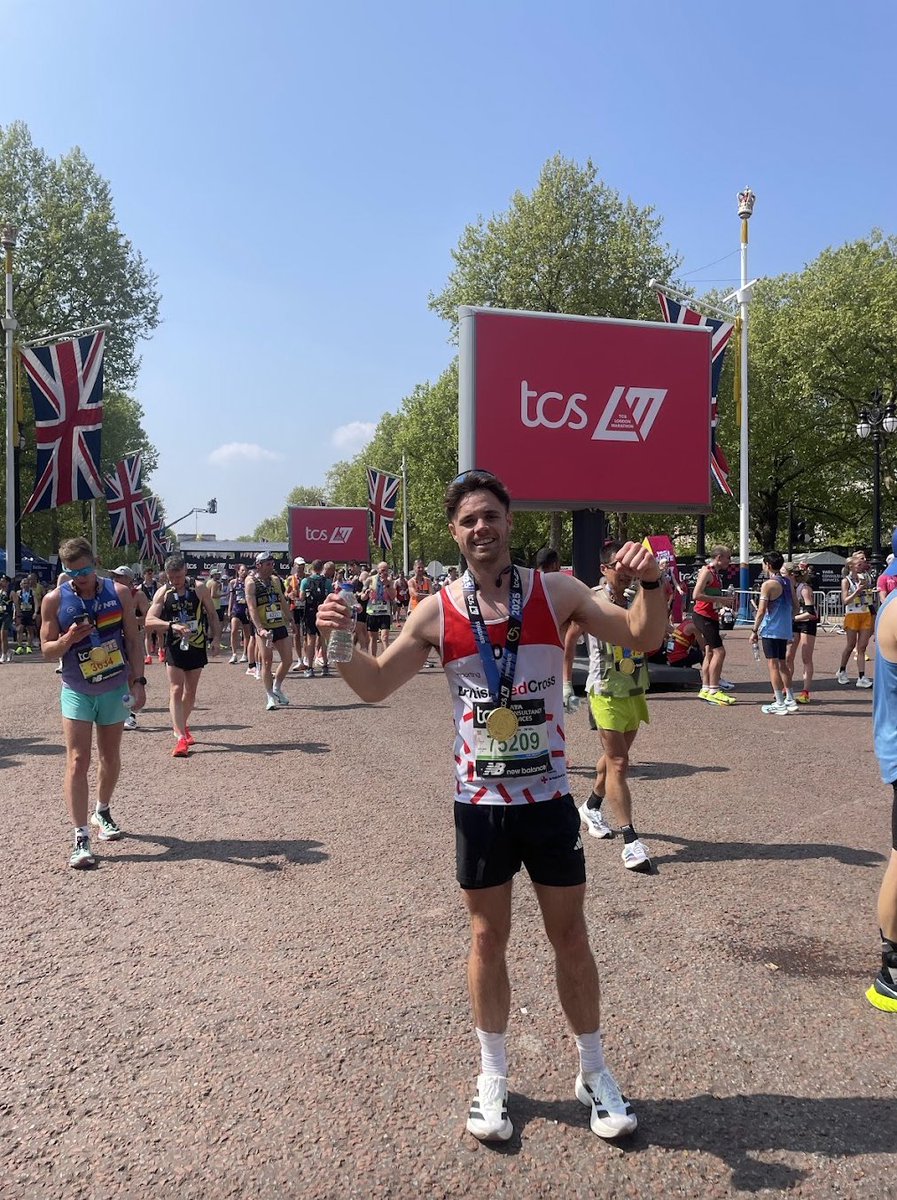 Haymarket Media Group (@haymarket_media) on Twitter photo Huge congrats to our amazing runners Joe & Tara who smashed the <a href="/LondonMarathon/">TCS London Marathon</a> this weekend! 🏅
They took on 26.2 miles for <a href="/BritishRedCross/">British Red Cross 🧡</a> – such an incredible effort for a fantastic cause. We’re so proud! 👏
#WeAreHaymarket #TeamHaymarket Huge congrats to our amazing runners Joe & Tara who smashed the <a href="/LondonMarathon/">TCS London Marathon</a> this weekend! 🏅
They took on 26.2 miles for <a href="/BritishRedCross/">British Red Cross 🧡</a> – such an incredible effort for a fantastic cause. We’re so proud! 👏
#WeAreHaymarket #TeamHaymarket
