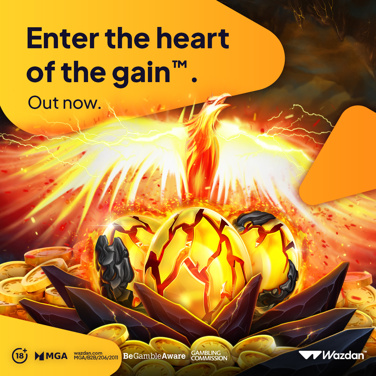 Sizzling Eggs™ Grand Gold Edition is out with its sizzling hot gameplay.

With Collect to Infinity™ and Chance Level™ features at its core, this title is ready to blow you away. Embrace its flame and boost your gain™.

+18 | Play Responsibly

#Wazdan #OnlineGaining