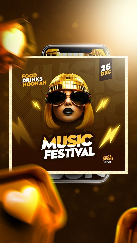 daphorelstudio's tweet image. Design Eye-Catching Club Flyers in Just a Few Clicks!
Watch the full video here:
youtu.be/ah4FHujGvY8
Fido | La Masia | Sandra Benede | E-Money