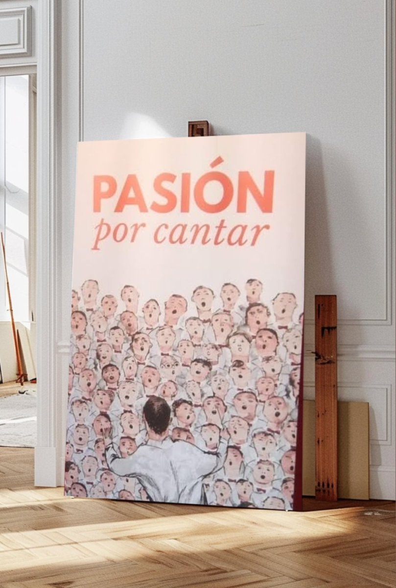 15 años. Gracias a todos.
#PasiónPorCantar