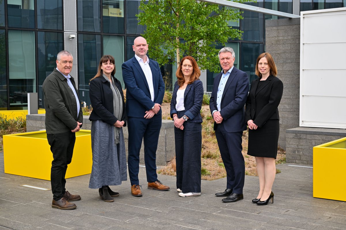 Ulster University (@ulsteruni) on Twitter photo Ulster University has appointed four new Visiting Professors to help drive sustainability.
We extend a warm welcome to Dr <a href="/BarryMcCarron/">Barry Mc Carron</a>, <a href="/eimear_montague/">eimear montague</a>, <a href="/NTDirectorNI/">Heather McLachlan</a> & Kieran Harding.
#WeAreUU | <a href="/KoreRetrofit/">KORE Retrofit</a> | <a href="/PassiveHouse_ie/">Passive House Association of Ireland</a> | <a href="/NIresourcesnet/">Northern Ireland Resources Network (NIRN)</a> | <a href="/NationalTrustNI/">National Trust NI</a> | <a href="/bitcni/">BITC NI</a> Ulster University has appointed four new Visiting Professors to help drive sustainability.
We extend a warm welcome to Dr <a href="/BarryMcCarron/">Barry Mc Carron</a>, <a href="/eimear_montague/">eimear montague</a>, <a href="/NTDirectorNI/">Heather McLachlan</a> & Kieran Harding.
#WeAreUU | <a href="/KoreRetrofit/">KORE Retrofit</a> | <a href="/PassiveHouse_ie/">Passive House Association of Ireland</a> | <a href="/NIresourcesnet/">Northern Ireland Resources Network (NIRN)</a> | <a href="/NationalTrustNI/">National Trust NI</a> | <a href="/bitcni/">BITC NI</a>