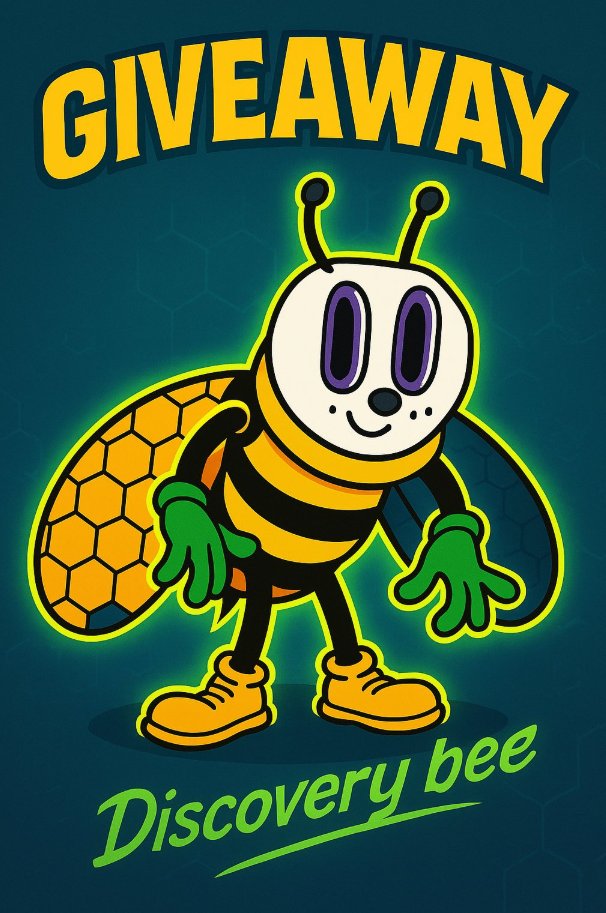 Pirate Ogif Cowboy π¦ (@pirateogcowboy) on Twitter photo π¨ πππππππππ¨
πWin 1 Discovery Bee from Move to Earn #LifeBomb!
In-game π value: $450π°
To enter:
1οΈβ£β€οΈ+π
2οΈβ£ Follow <a href="/pirateogcowboy/">Pirate Ogif Cowboy π¦</a> <a href="/The_Life_Bomb/">π±π£ THE LIFE BOMB | ALPHA PHASE I</a> <a href="/beno_X_/">Beno</a>
3οΈβ£ Tag 3 friendsπ₯
4οΈβ£ Join Discord: discord.gg/nhsWQ8SzfD
Draw in 48h β³ π¨ πππππππππ¨
πWin 1 Discovery Bee from Move to Earn #LifeBomb!
In-game π value: $450π°
To enter:
1οΈβ£β€οΈ+π
2οΈβ£ Follow <a href="/pirateogcowboy/">Pirate Ogif Cowboy π¦</a> <a href="/The_Life_Bomb/">π±π£ THE LIFE BOMB | ALPHA PHASE I</a> <a href="/beno_X_/">Beno</a>
3οΈβ£ Tag 3 friendsπ₯
4οΈβ£ Join Discord: discord.gg/nhsWQ8SzfD
Draw in 48h β³