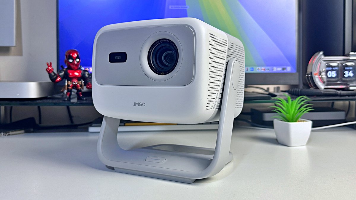 ChigzTechReview's tweet image. NEW VIDEO:  JMGO N1S 4K  Laser Projector | Google TV | HDR10 - Massive 100&quot; PS5 Gaming!
▶️ youtu.be/-jmaDyqsvHw

--
#JMGON1S4K #HomeCinemaProjector #gamingprojector #AndroidTV #GoogleTV