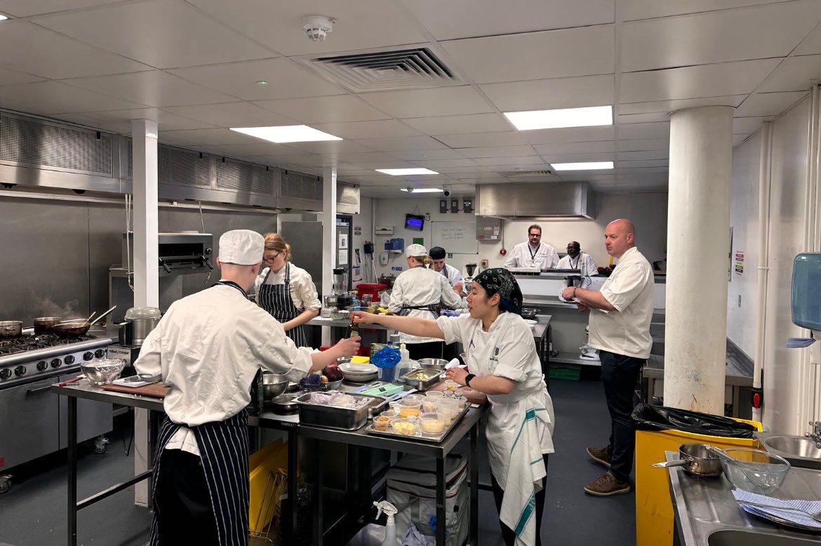 Young Risotto Chef (@youngrisotto) on Twitter photo A busy heat ahead for our SE #risotto regional finalists - give it your all ladies and gentlemen! <a href="/RisoGalloUK/">RisoGalloUK</a> <a href="/essentialcuisin/">Essential Cuisine</a> <a href="/PACEUK/">Professional Association for Catering Education</a> <a href="/Craft_Guild/">Craft Guild of Chefs</a> <a href="/masterchefsgb/">Master Chefs of Great Britain</a> <a href="/chefpublishing/">Chef & Restaurant Magazine</a> <a href="/koppertcressUK/">KoppertCress UAE-UK</a> <a href="/FilippoBerio/">Filippo Berio</a> <a href="/AGascoigne77/">Chef Anthony Gascoigne</a> A busy heat ahead for our SE #risotto regional finalists - give it your all ladies and gentlemen! <a href="/RisoGalloUK/">RisoGalloUK</a> <a href="/essentialcuisin/">Essential Cuisine</a> <a href="/PACEUK/">Professional Association for Catering Education</a> <a href="/Craft_Guild/">Craft Guild of Chefs</a> <a href="/masterchefsgb/">Master Chefs of Great Britain</a> <a href="/chefpublishing/">Chef & Restaurant Magazine</a> <a href="/koppertcressUK/">KoppertCress UAE-UK</a> <a href="/FilippoBerio/">Filippo Berio</a> <a href="/AGascoigne77/">Chef Anthony Gascoigne</a>