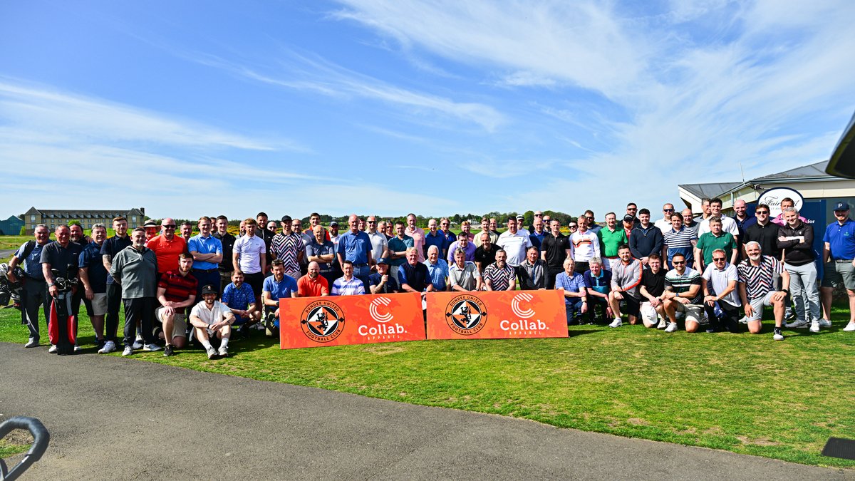 ⛳️ Checked in @Fairmont St Andrews for the 2025 #DUFC Golf Day!

Driven by @Collab_Apparel 🏌️