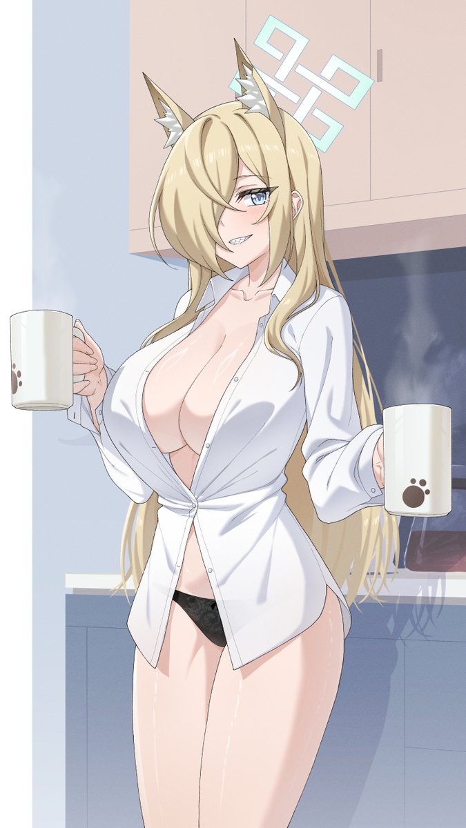 POV Kanna brew you fresh Coffee every Morning 🙈