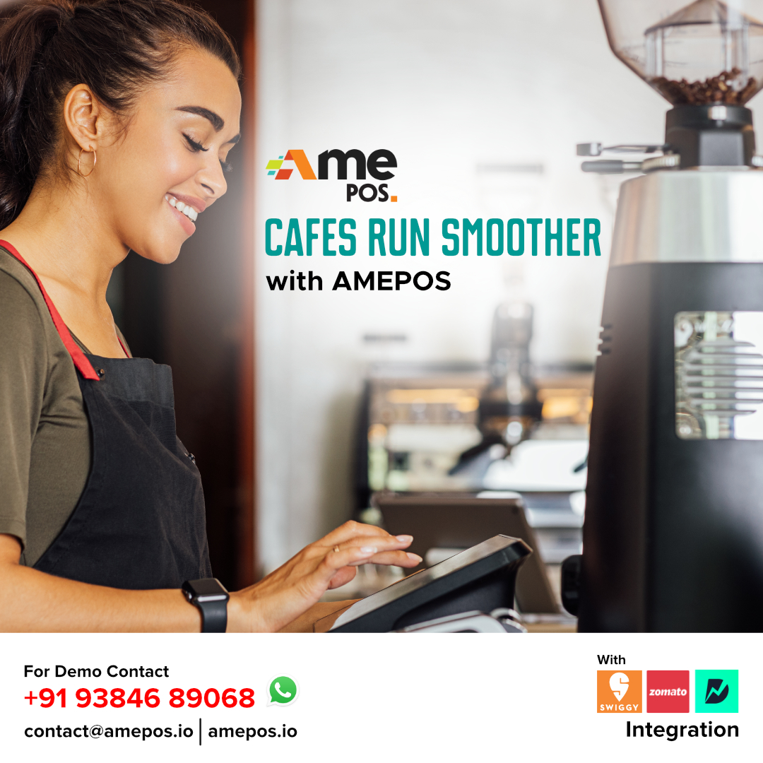 ame_pos's tweet image. Cafes Run Smoother with AMEPOS

From counter to kitchen, AMEPOS handles it all.
Fast billing, order tracking, and customer loyalty tools.

Create a smooth, efficient flow even during rush hours.
Because good coffee deserves great service.
 #CafePOS #CoffeeFlow #AMEPOSCafe #POS