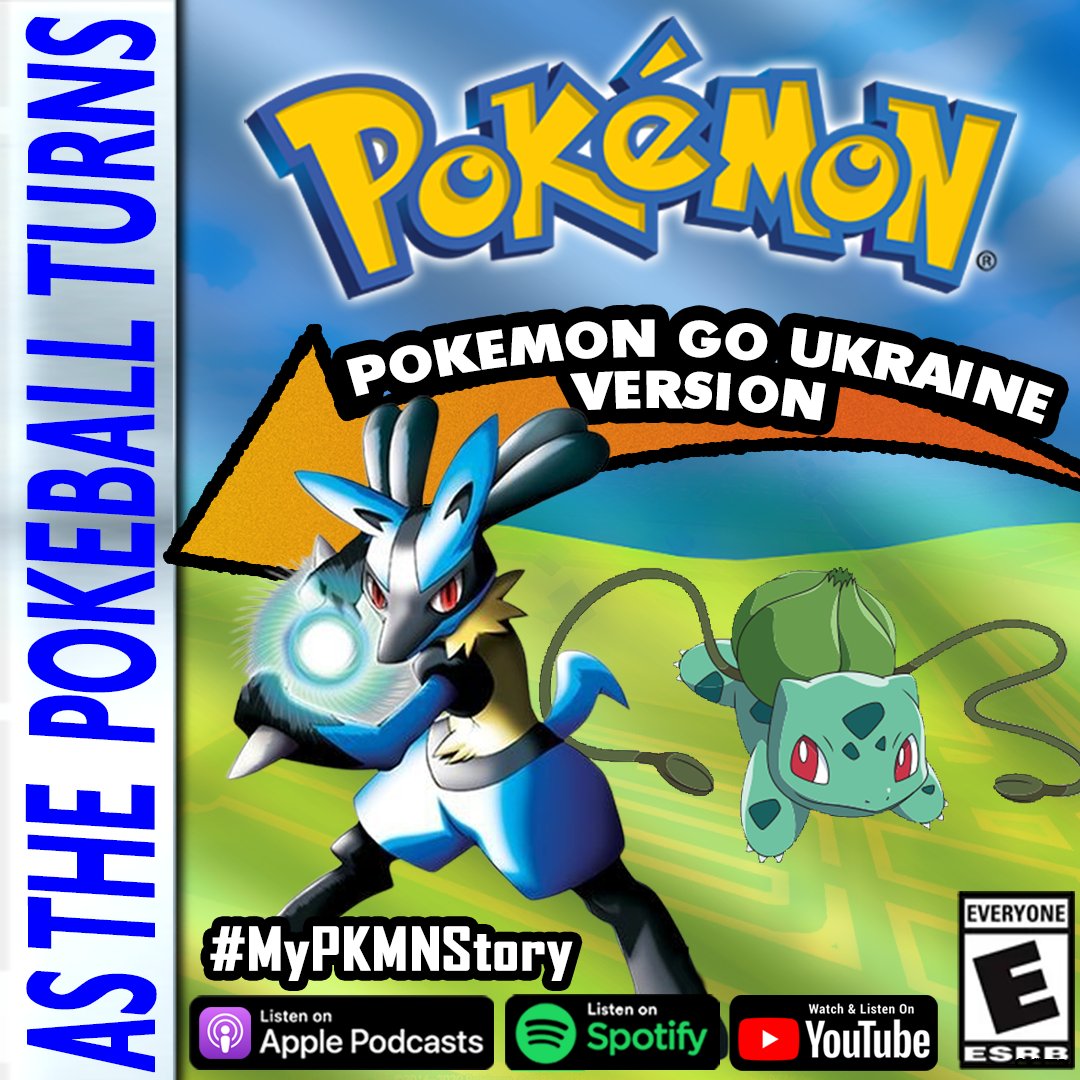 ATPTPodcast's tweet image. 🎙️What does Pokemon GO mean in a war zone?

🟠 When Ukraine was invaded, the game didn’t stop. It became a lifeline.
🇺🇦 Hear how @PoGoLviv  found hope, community, and purpose during wartimes.

🎧Listen here or your favorite podcast app!
bit.ly/ATPT153

#MyPKMNStory