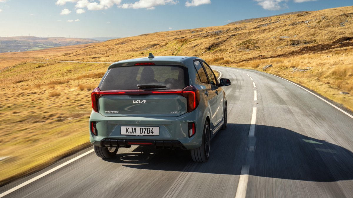 Big world. Bold moves.
Picanto finds its place, wherever the road leads.

#Kia #Picanto #MovementThatInspires