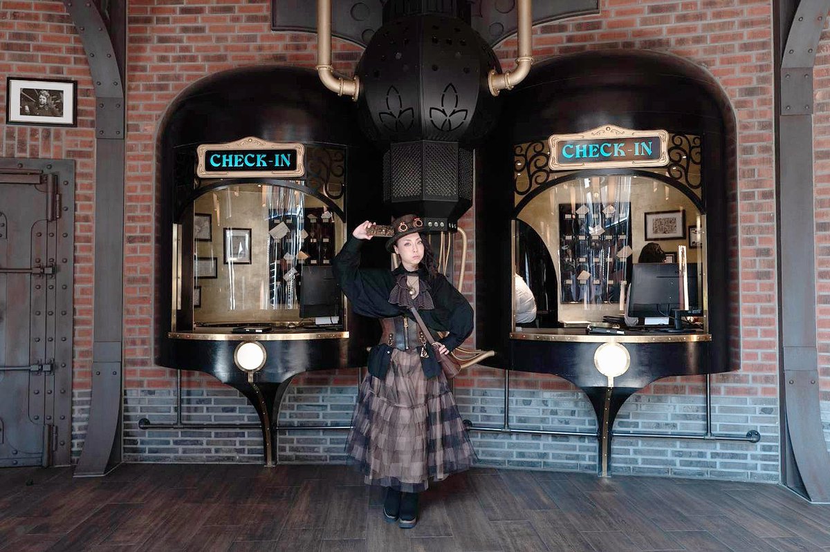 来たぜ！リベンジ！ファンタジーアランド内のホテルに宿泊だーーい！！！　
#ドイツ蒸気紀行