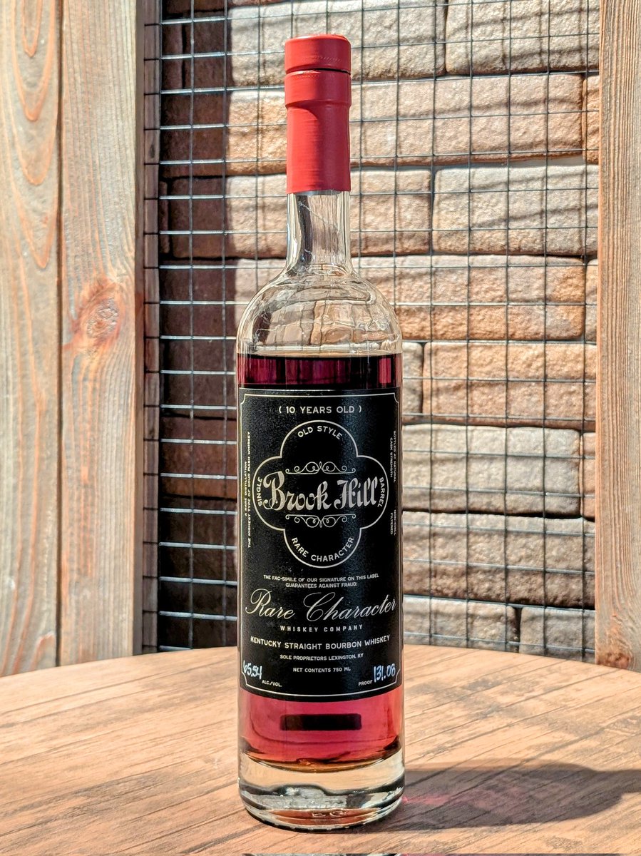 ブルックヒル 10年 シングルバレル、開いてます！ ブルックヒルは