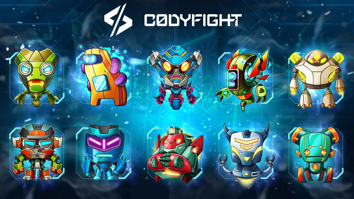 🏆 Who’s Dominating Codyfight?

Check out this week’s $CTOK leaderboard to see who earned the most in gameplay. Are you on top?

👉 Play now to climb: codyfight.com
