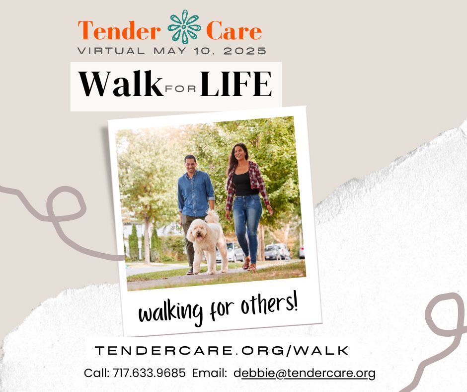 TCPregnancyCtr's tweet image. Walk for women! Raise money for #tcwalk2025. Please support Tender Care's mission, give online - zeffy.com/peer-to-peer/w… 
Every woman deserves to have support in their pregnancy. Tender Care is compassionate and genuinely values women &amp;amp; families.  #womensupport #Tendercare #love