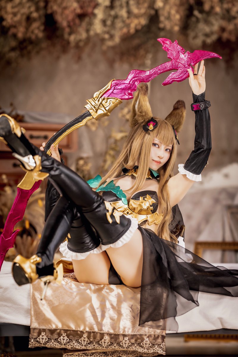 メーテラ
/ GRANBLUE FANTASY

📷:<a href="/deruderuonisur1/">ヒロ</a>