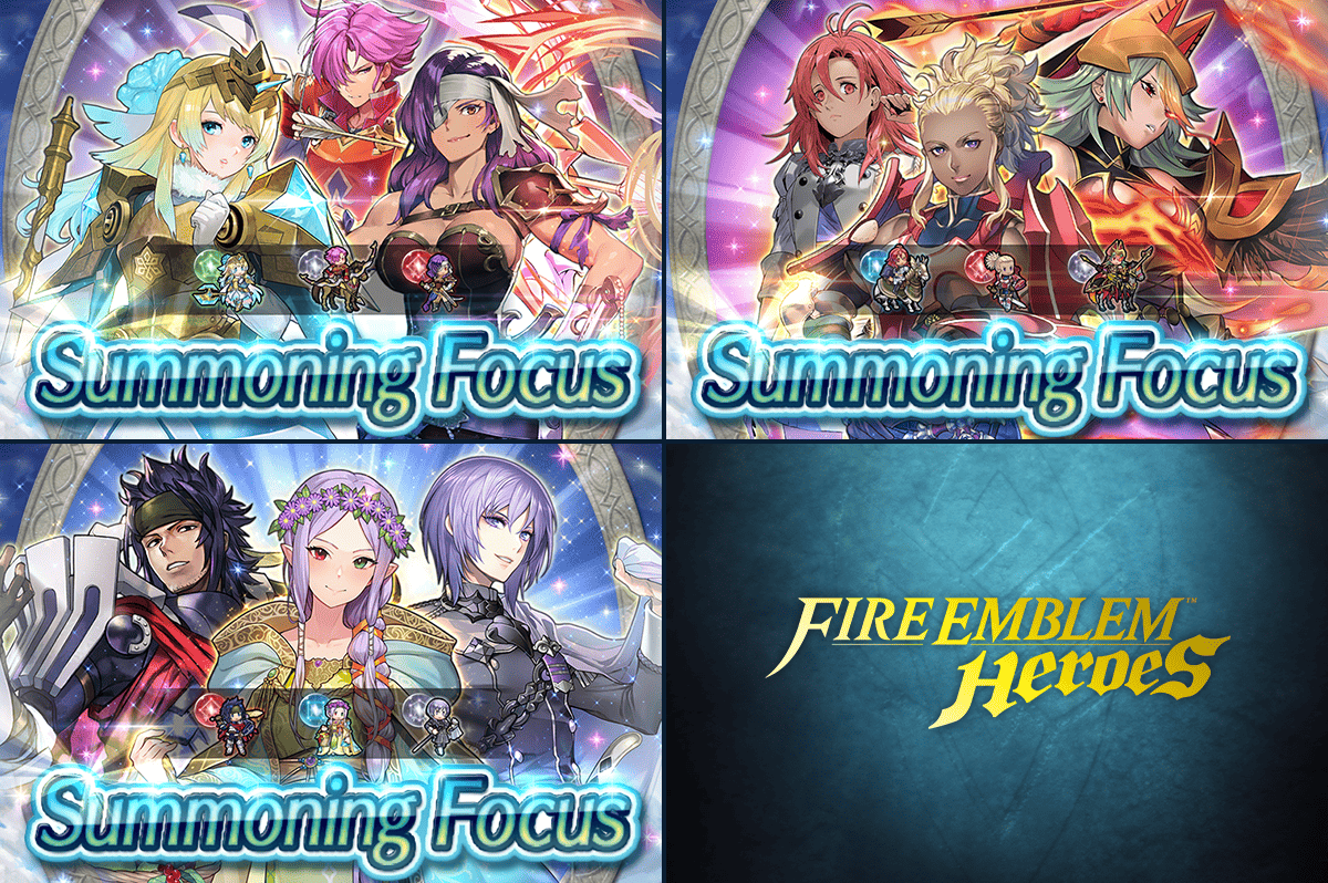 FE_Heroes_EN's tweet image. We will be holding Daily Revival summoning events in celebration of the 35th anniversary of Fire Emblem until May 5, 11:59 PM PT! Today, Daily Revivals 94-96 are available.

During each of the revivals, you will be able to summon once for free! Don't miss out on them! #FEHeroes