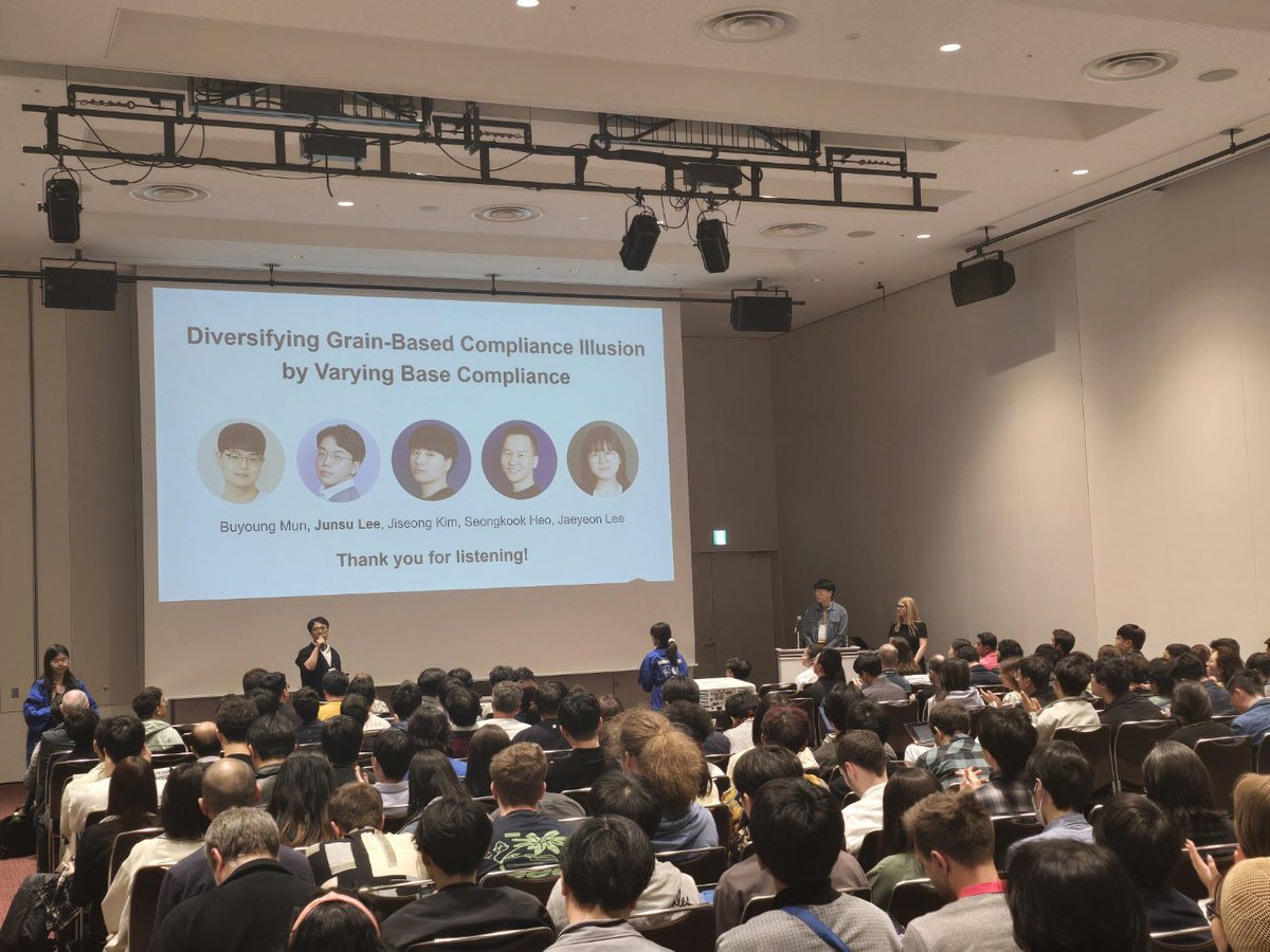 genialee's tweet photo. DAY 1, 2, 3, 4 at CHI 2025 in Yokohama #chi2025 https://t.co/ULpX7RLI84
