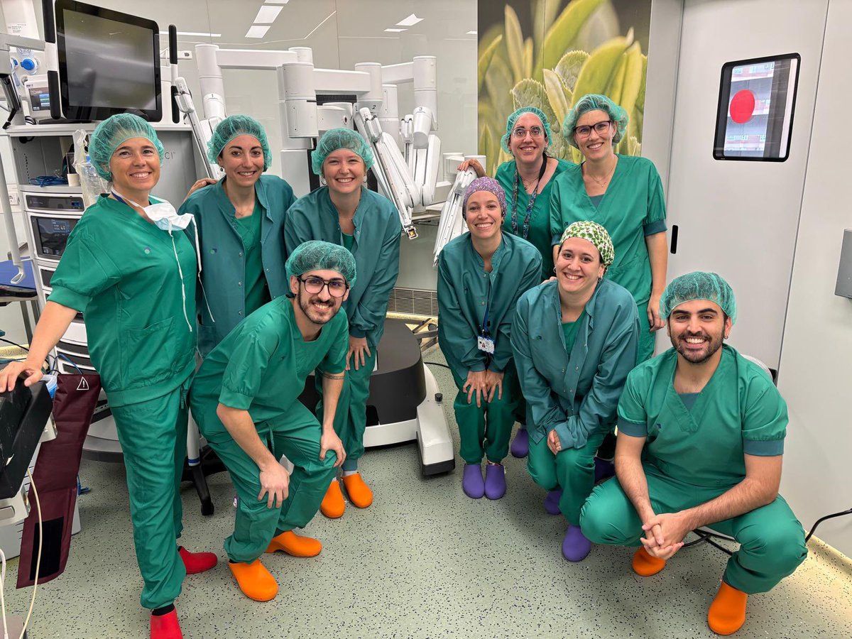 Cirurgia General - Parc Taulí (@taulisurgery) on Twitter photo Ahir es va tornar a dur a terme la 3a edició del Curs bàsic de cirurgia robòtica per a residents coordinat per les tutores Anna Pallisera i Natalia Bejarano amb col.laboració de la Mireia Sánchez <a href="/abexDaVinci/">ABEX Excelencia Robótica</a>
Tot un èxit! <a href="/parctauli/">Consorci Corporació Sanitària Parc Taulí</a> <a href="/TauliColoprocto/">Coloproctology Parc Taulí</a> <a href="/SCatCir/">Societat Catalana de Cirurgia</a> Ahir es va tornar a dur a terme la 3a edició del Curs bàsic de cirurgia robòtica per a residents coordinat per les tutores Anna Pallisera i Natalia Bejarano amb col.laboració de la Mireia Sánchez <a href="/abexDaVinci/">ABEX Excelencia Robótica</a>
Tot un èxit! <a href="/parctauli/">Consorci Corporació Sanitària Parc Taulí</a> <a href="/TauliColoprocto/">Coloproctology Parc Taulí</a> <a href="/SCatCir/">Societat Catalana de Cirurgia</a>