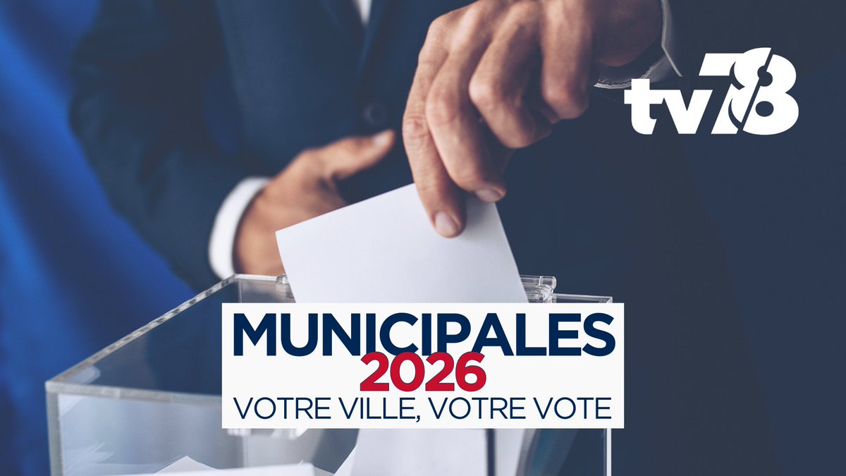 🗳️ Municipales 2026 : on ne voulait pas juste couvrir une campagne.
Chez <a href="/TV78_Yvelines/">tv78</a> , on a pensé une stratégie éditoriale pour expliquer, décrypter, reconnecter.

🎥 Télé, web, réseaux, podcasts.
📌 Label : Votre Ville, Votre Vote

👉 tv78.com/elections-muni…

#Municipales2026
