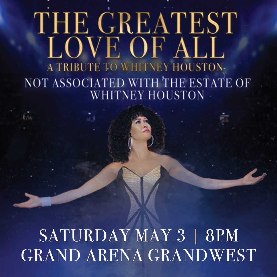 3 days to go! Book for The Greatest Love Of All starring Belinda Davids in Cape Town via iTickets.