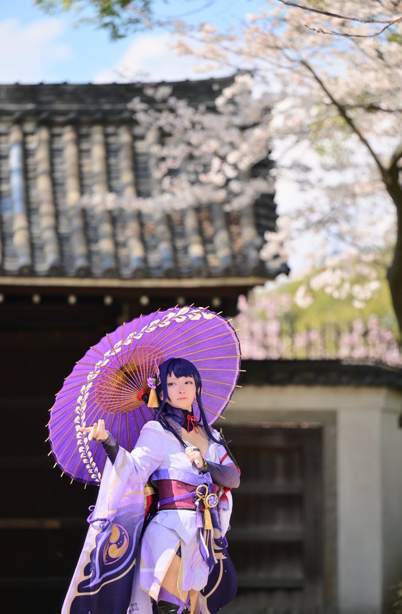 Cosplay 

【原神】  雷電 影
───────────────
photo : ゆうしろうさん