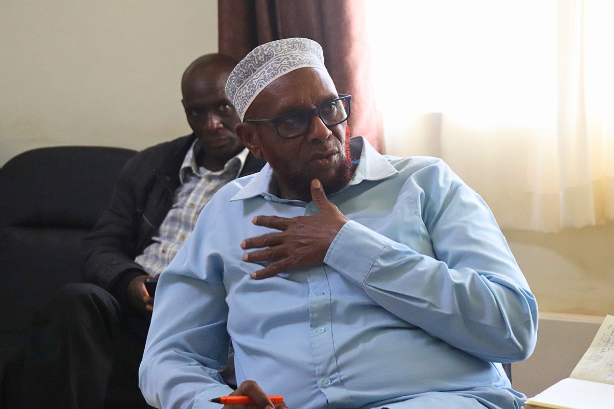 Day 2:  Alongside Ministry of Lands officials, we met with the Chief Officer from the West Pokot County Department of Lands and Physical Planning. Representing the CEC Member, the officer received a full briefing on the project’s scope, affirmed the county’s support, and explored