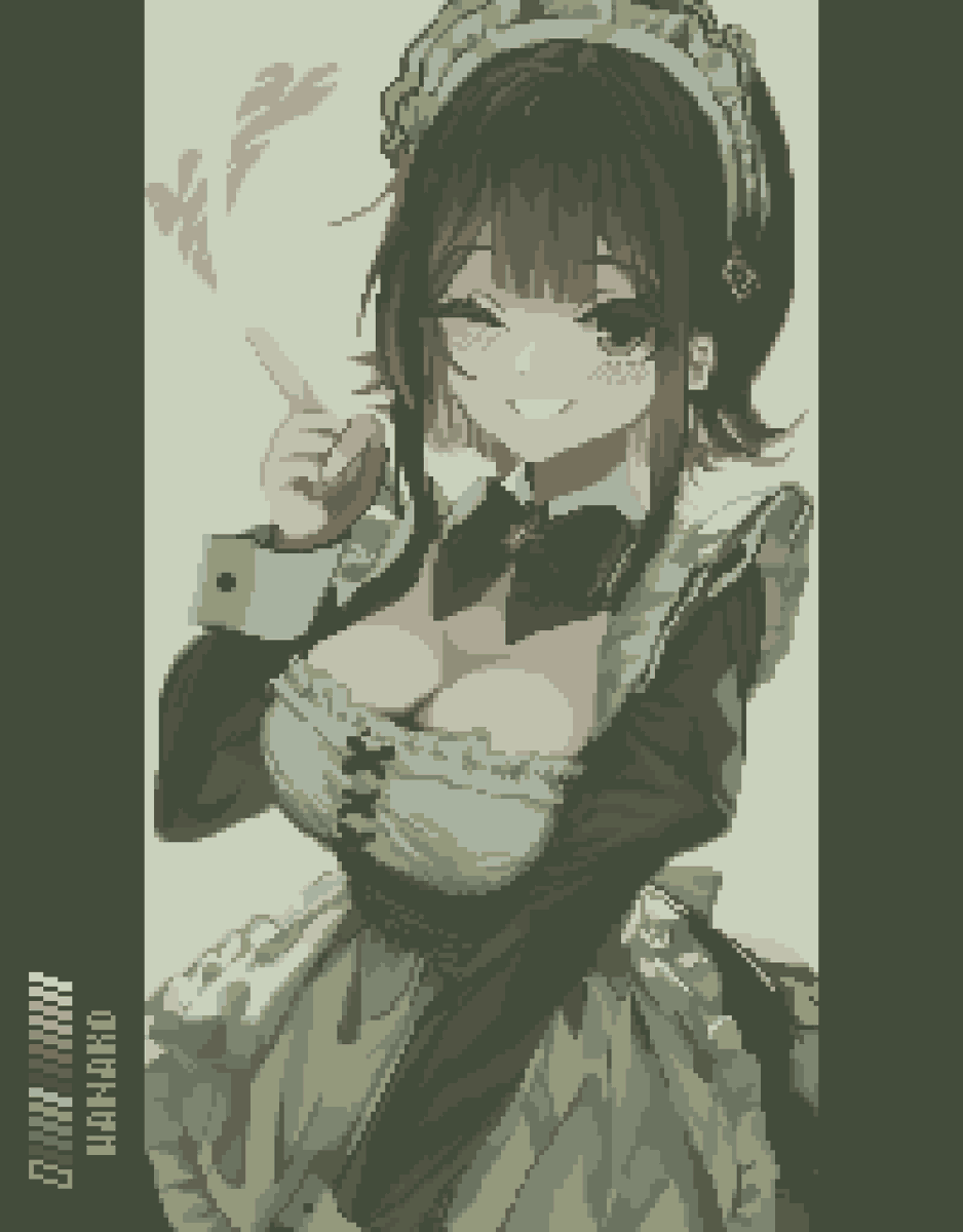 SpecialHANAKO's tweet photo. #ゴールデンウィークSNS展覧会2025
こういうのはいかがざんすか。
＃ドット絵 https://t.co/aEW3EBJq6E