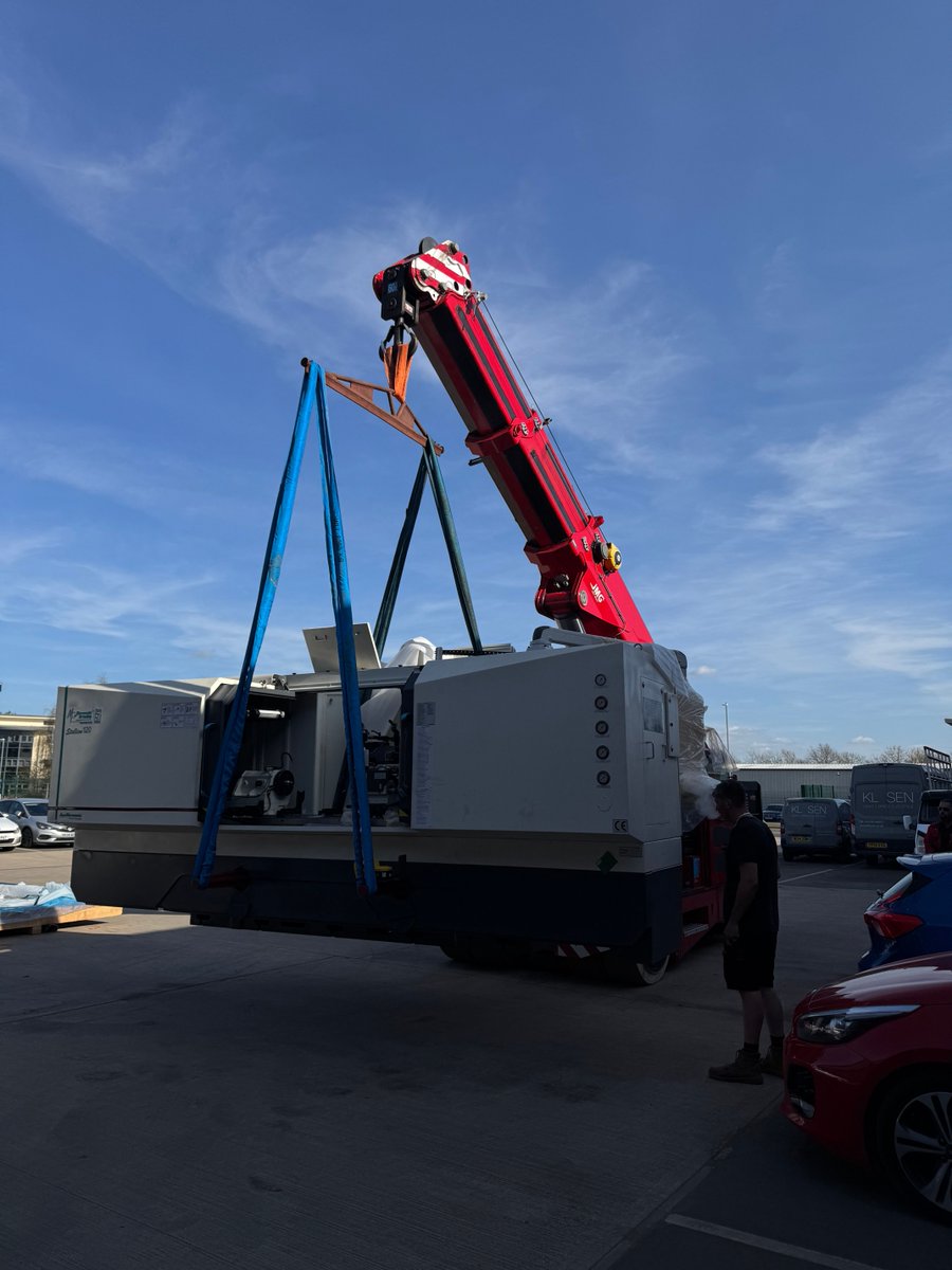 MasterAbrasive's tweet image. 🚀 Successful Installation!
We recently commissioned a #Micromatic Stallion SM120 #GrindingMachine at PJ Innovations — another step forward in delivering #precision and performance to our customers.

We’ll be checking in soon to see how the machine is performing in its new home!