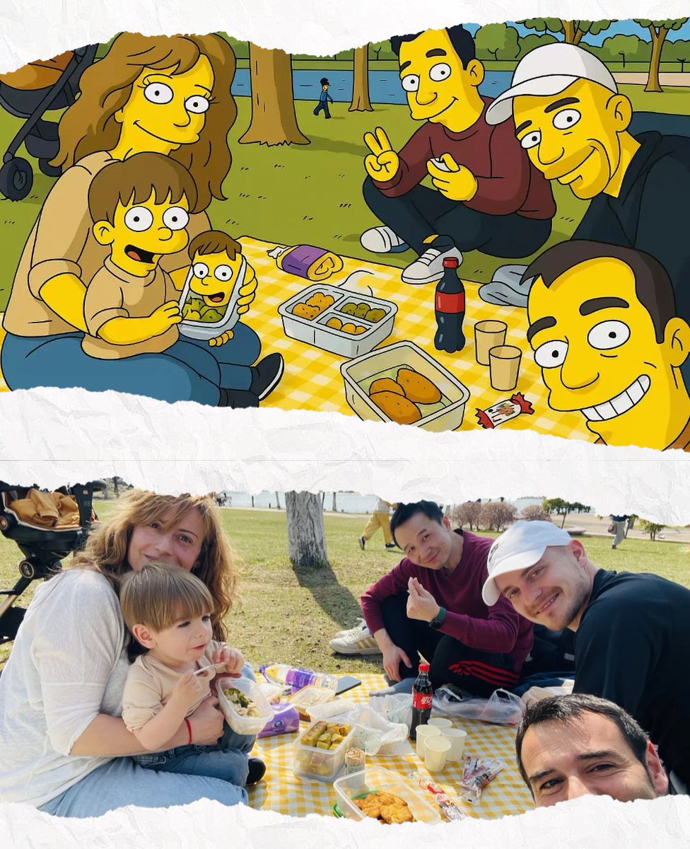 flyne_ai's tweet photo. ✨New Feature in FluxAI: With Flux AI’s Simpsons Style Generator, transform any photos into yellow-skinned, bold-outlined Simpsons character in seconds.
🟡Try it free: https://t.co/GOC0A6UDQD
#SimpsonsStyle #AICartoon #SocialMediaFun #Doh https://t.co/4PMrvNc9bL