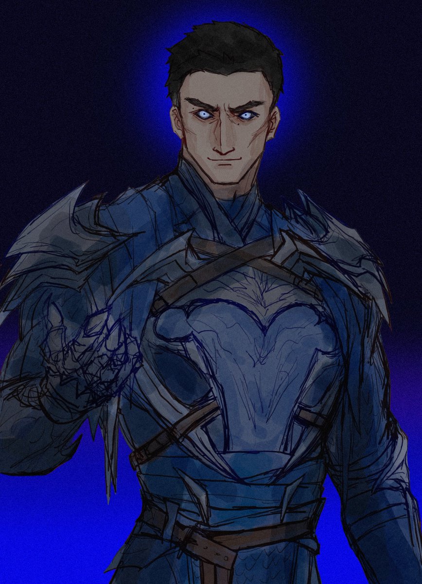 ArcOwitch's tweet image. mov bihan wearing Order of Darkness skin
#bihan