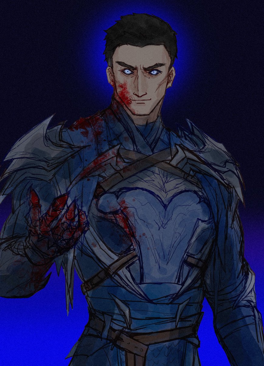 ArcOwitch's tweet image. mov bihan wearing Order of Darkness skin
#bihan