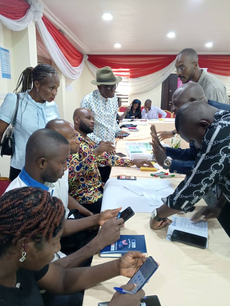 We just wrapped up another crucial <a href="/VPSHR/">Voluntary Principles on Security & Human Rights</a>  with <a href="/SFCGNigeria/">SFCG Nigeria</a>  (Voluntary Principles on Security &amp; Human Rights) training in Port Harcourt! 🤝 We're committed to strengthening the understanding and implementation of human rights in security operations. #SecurityAndHumanRights