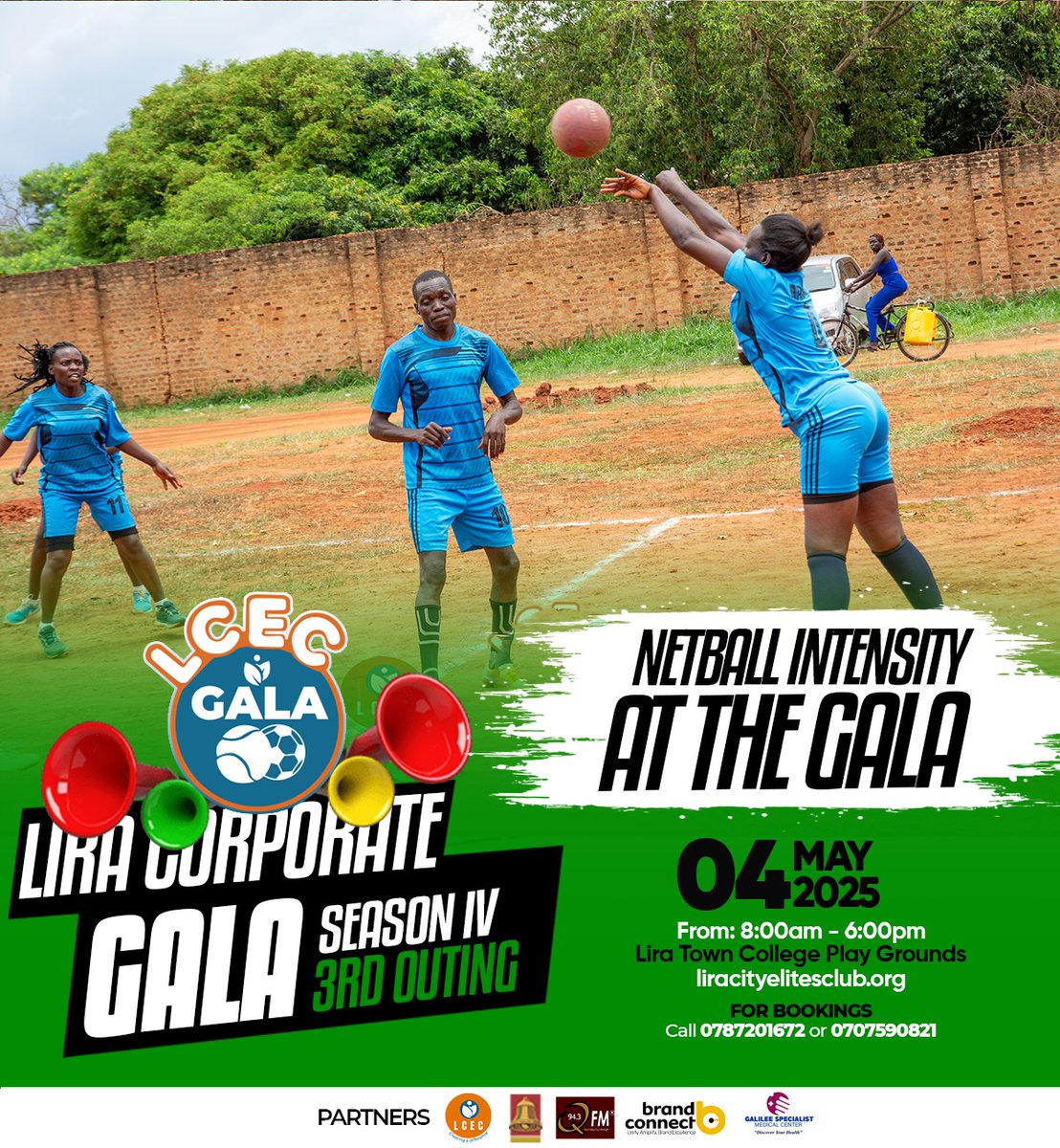 We are back at it again this Sunday at Lira Town College Playgrounds