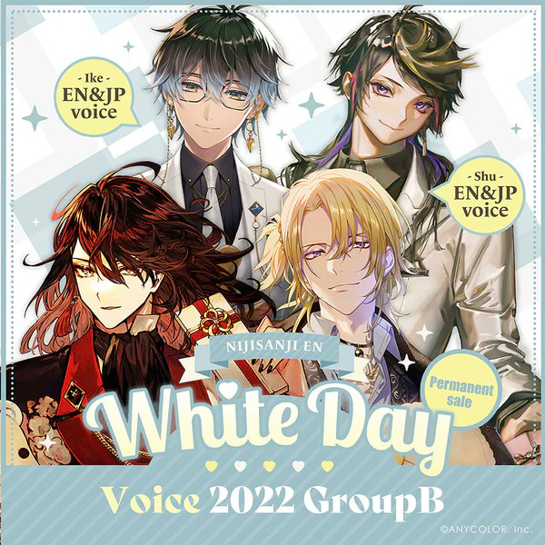 spellwritings's tweet image. Ike's Voice Packs that you can still buy from the Niji Store 
1. First Step Voice
nijisanji-store.com/products/first…
2. Summer Vacation 2022
nijisanji-store.com/products/summe…
3. White Day 2022
nijisanji-store.com/products/white…
4. Good Night &amp;amp; Good Morning 2022
nijisanji-store.com/products/resal…