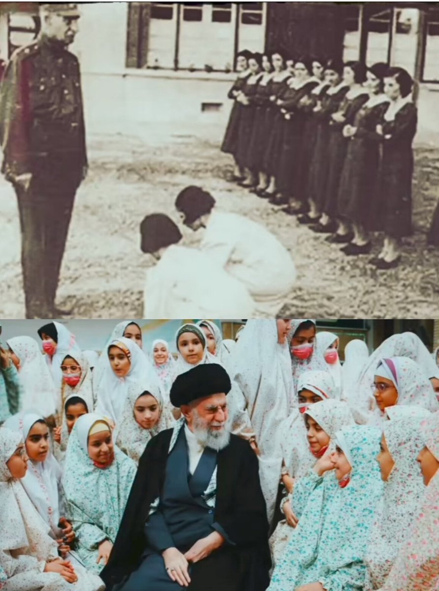 sedmahdii's tweet photo. گذشت دوره ای که در ایران دختران تحقیر می شدن https://t.co/7aOHWM1jvR