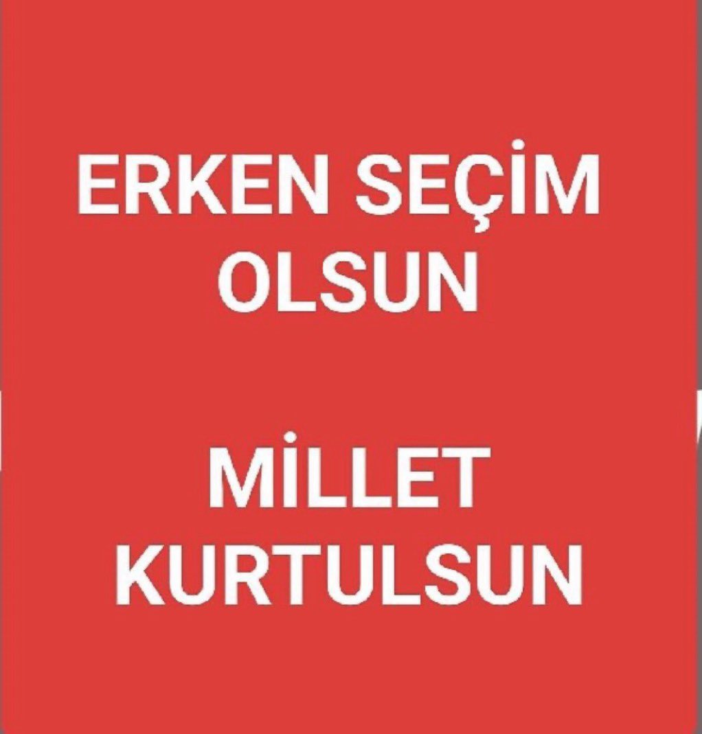 Ey Türk milleti ayağa kalk ve bu ülke benim bana rağmen bu ülkede yanlış hiç bir şey yapamazsın diye haykır …

 #HalkınKanalıSeçim