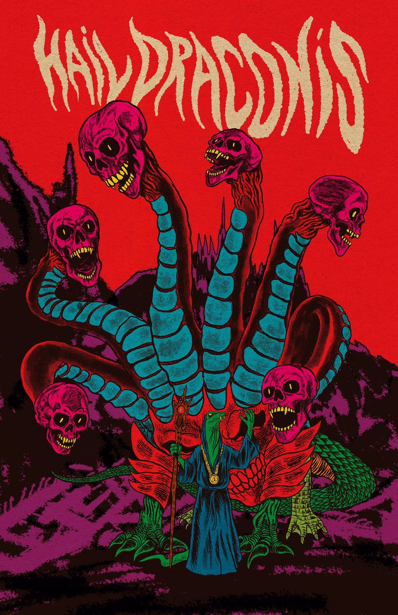 Hail Draconis! tweet media