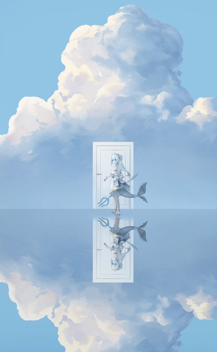 raresauce_'s tweet image. 💙🦈
 #gawrt