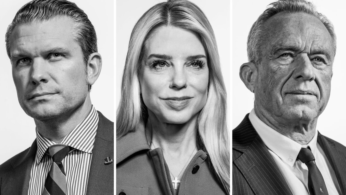 Pr_kraken's tweet image. Trump&apos;s second term is shaping up to be a reflection of America itself, with his Cabinet members acting as a Rorschach test for the nation&apos;s values and priorities. 🗳️ What do you see in this lineup? #TrumpCabinet #America2025 #PoliticalReflection