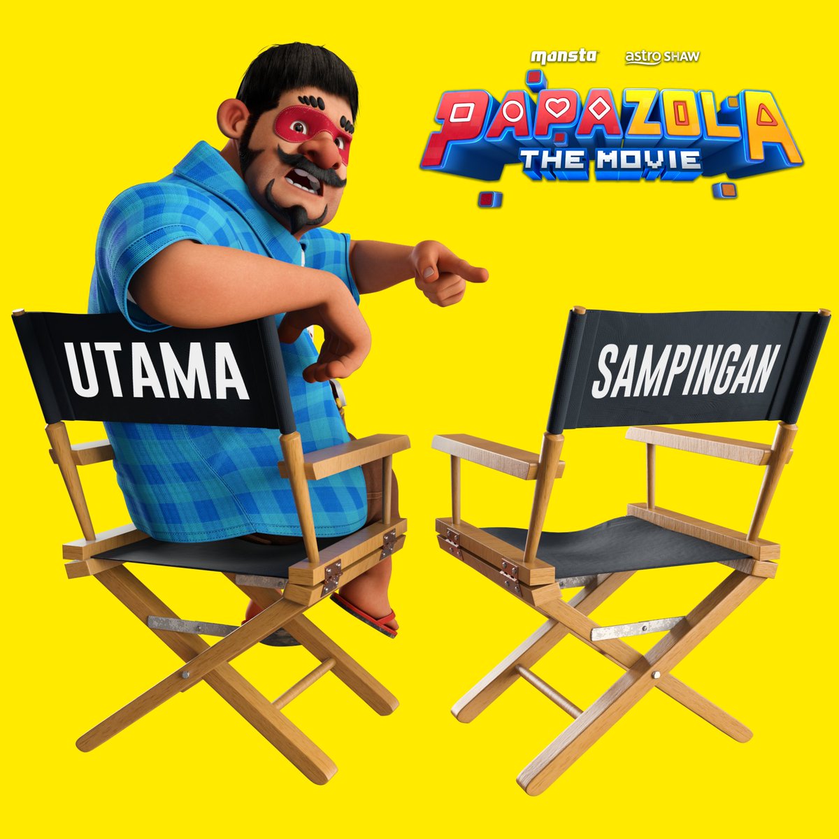 BoBoiBoy ada kerusi dalam #PZTM 🤩