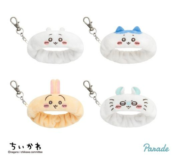◤◢◤◢◤◢◤◢◤◢◤◢
速報！5月登場 #ちいかわ 
◤◢◤◢◤◢◤◢◤◢◤◢

5月9日(金)より登場✨
ちいかわ リストバンドキーホルダー
全4種！

お取扱店👇
taito.co.jp/prize/04780625…
#ちいかわ好きな人と繋がりたい #치이카와 #吉伊卡哇 #chiikawa #タイステ #ハチワレ #うさぎ #モモンガ