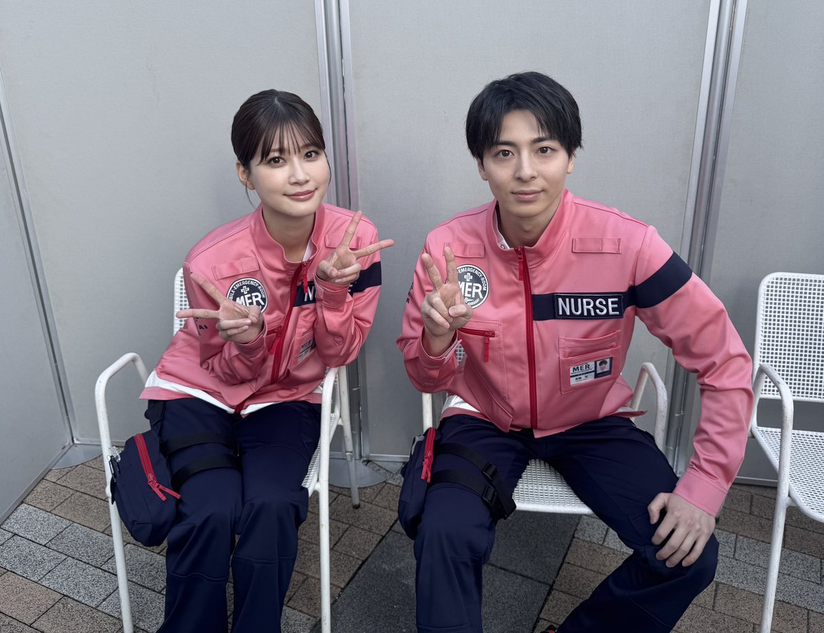 TOKYO MER 横浜ミッション －YOKOHAMA MISSION－🌺✨ オフショット公開