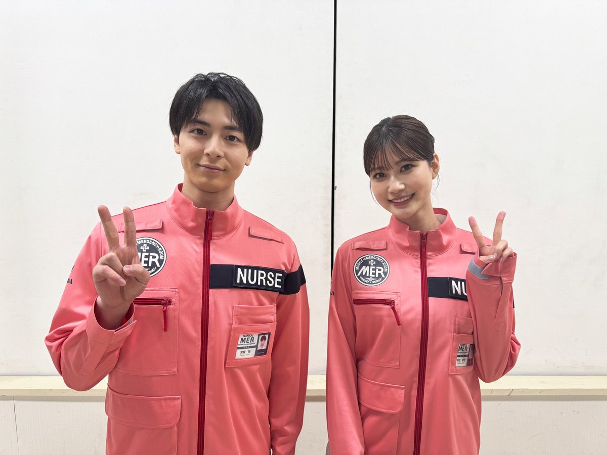 TOKYO MER 横浜ミッション －YOKOHAMA MISSION－🌺✨ オフショット公開