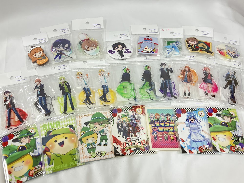 カラフルピーチ』の 各種グッズ大量でお買取りいたしました🌷 ＃から