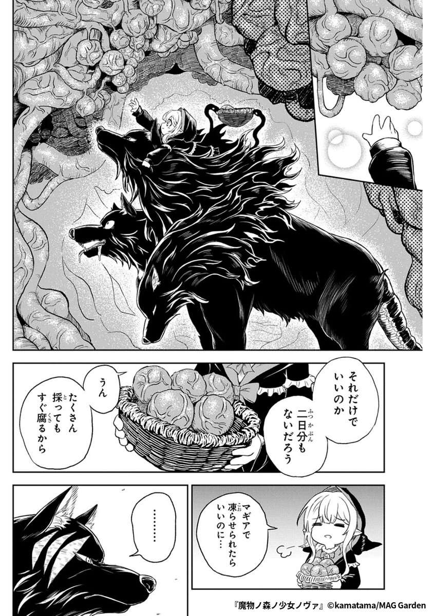 『魔物ノ森ノ少女ノヴァ』2/5

1ポスト目のURLから続きを読む! 