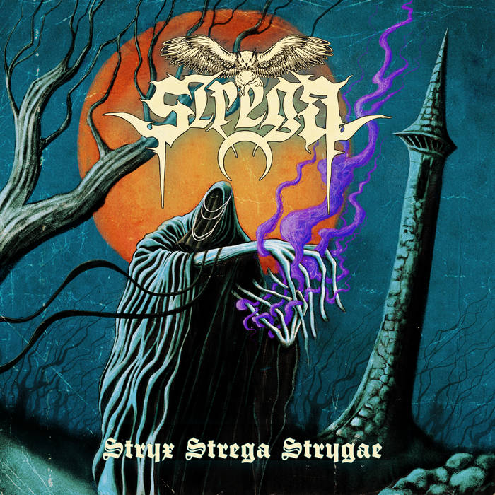 KMANRIFFSMetal's tweet photo. DETH DEKK DOMINIONS:🎧🆕🎧

STREGA - Strix Strega Strygae EP 🇮🇹 💠

3 Track EP from Italian Blackened Heavy Metal outfit 💠

BC➡️https://t.co/p4NiipQVi2💠

#Strega #SrrixStregaStrygae #BlackenedHM #MaskedDeadRecords #DDDApr30 #DethDekk #KMäN https://t.co/QX0asfXp0D
