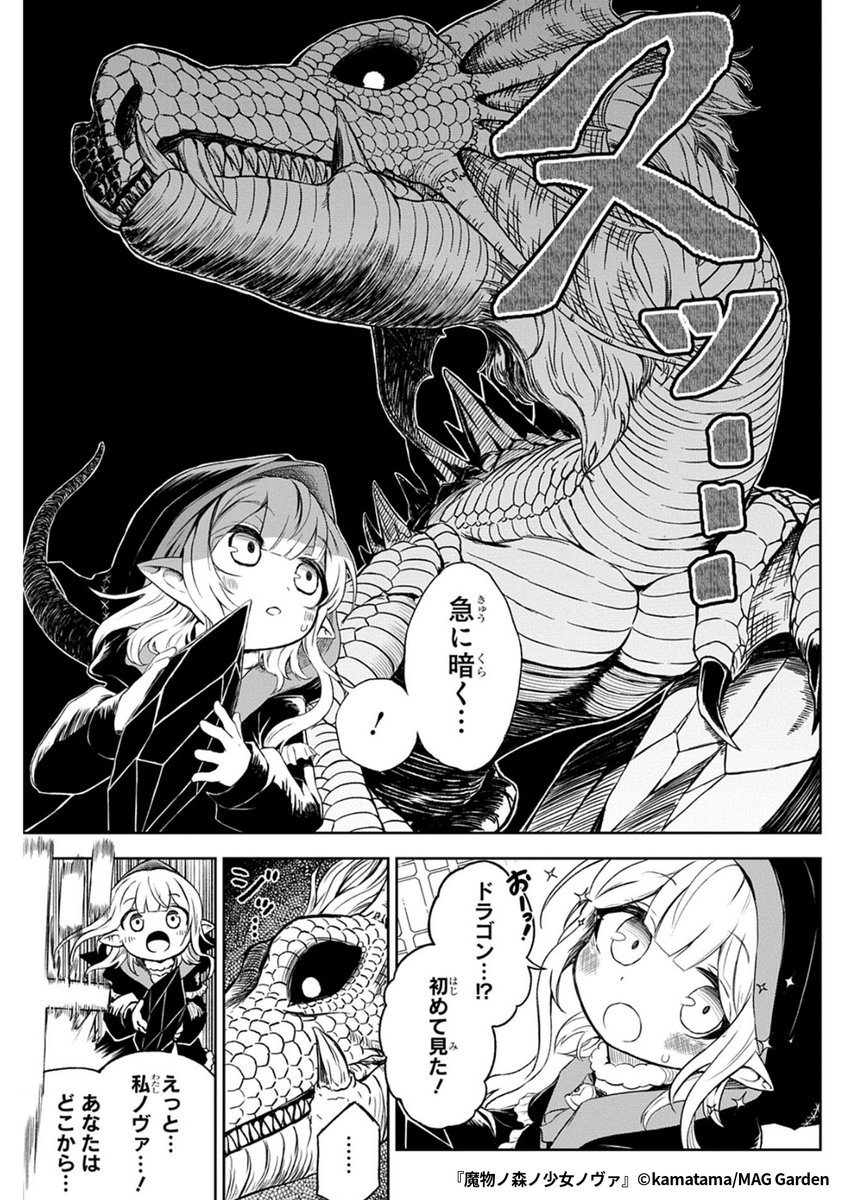 『魔物ノ森ノ少女ノヴァ』5/5

1ポスト目のURLから続きを読む! 