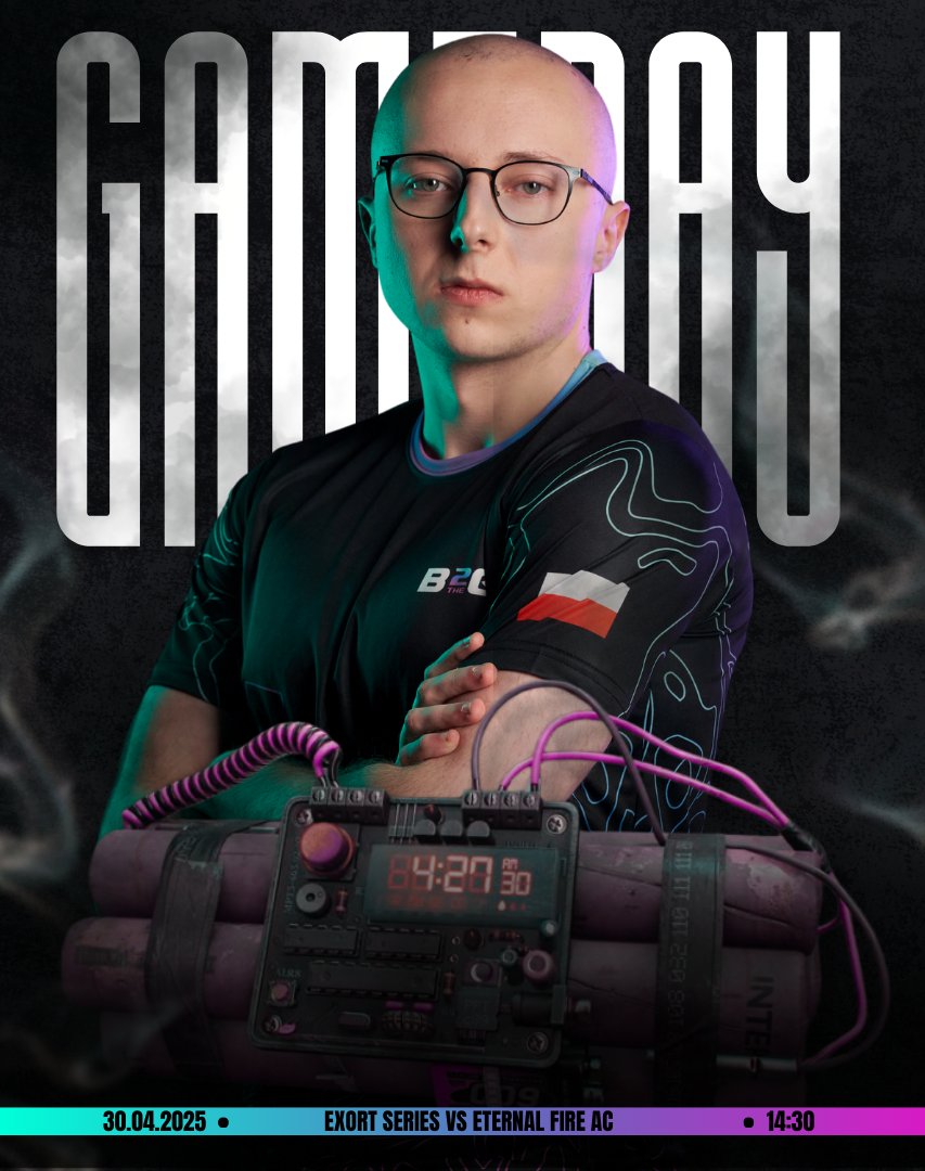Porażka na inaugurację <a href="/esports_exort/">Exort</a> Series #10 była tylko przykrywką! 🤫

Dziś liczy się tylko ZWYCIĘSTWO! 🚨

GLHF <a href="/eternalfiregg/">Eternal Fire</a> AC 🤜🤛

#B2TG #TheComebackStartsHere #ExortSeries10 #CS2