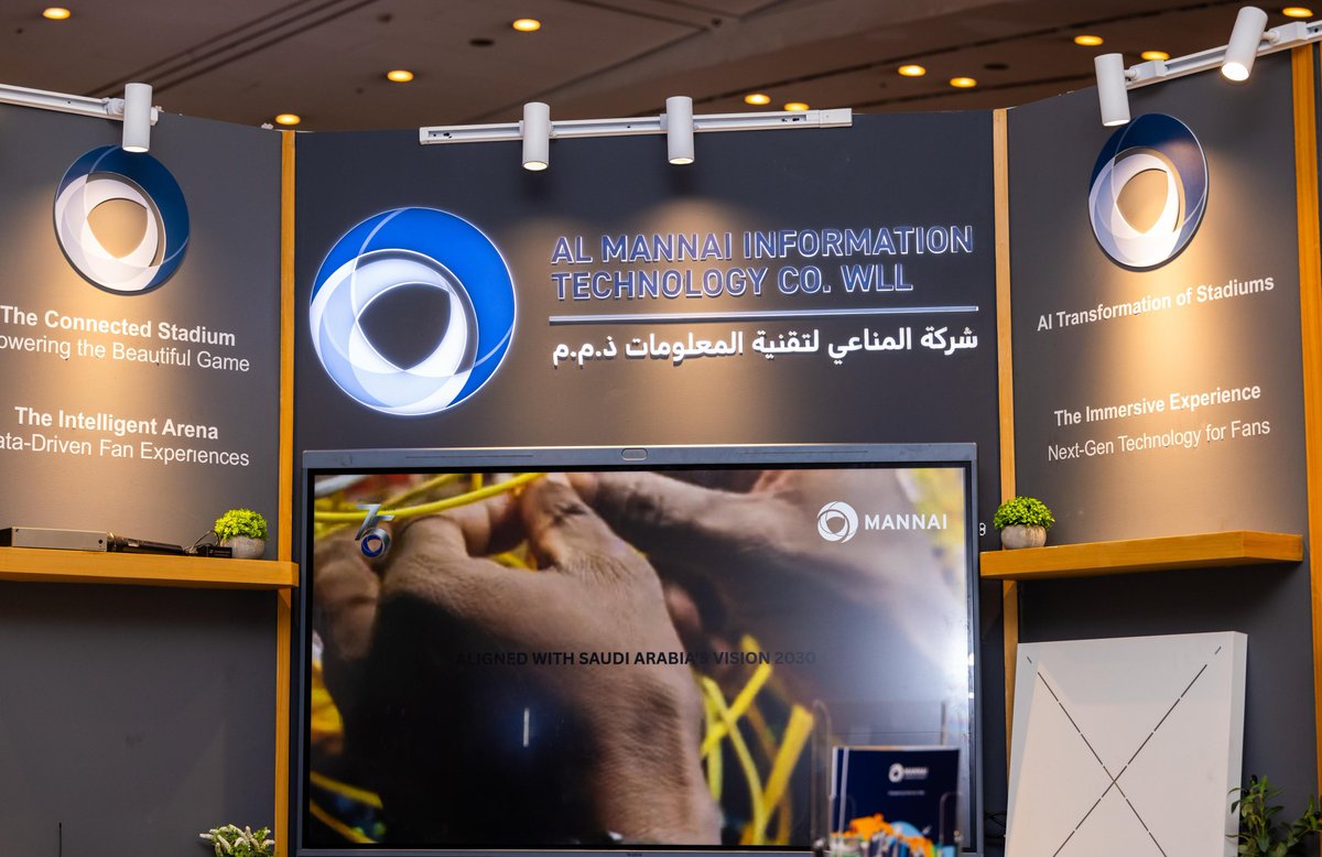 avientekglobal's tweet image. Avientek &amp;amp; d&amp;amp;baudiotechnik joined the World Stadiums and Arenas Summit in Riyadh to explore AV solutions for modern sports venues. ☑️

Grateful to Mannai Networking &amp;amp; ELV for the collaboration in KSA!

 #AVsolutions #StadiumTech #Avientek