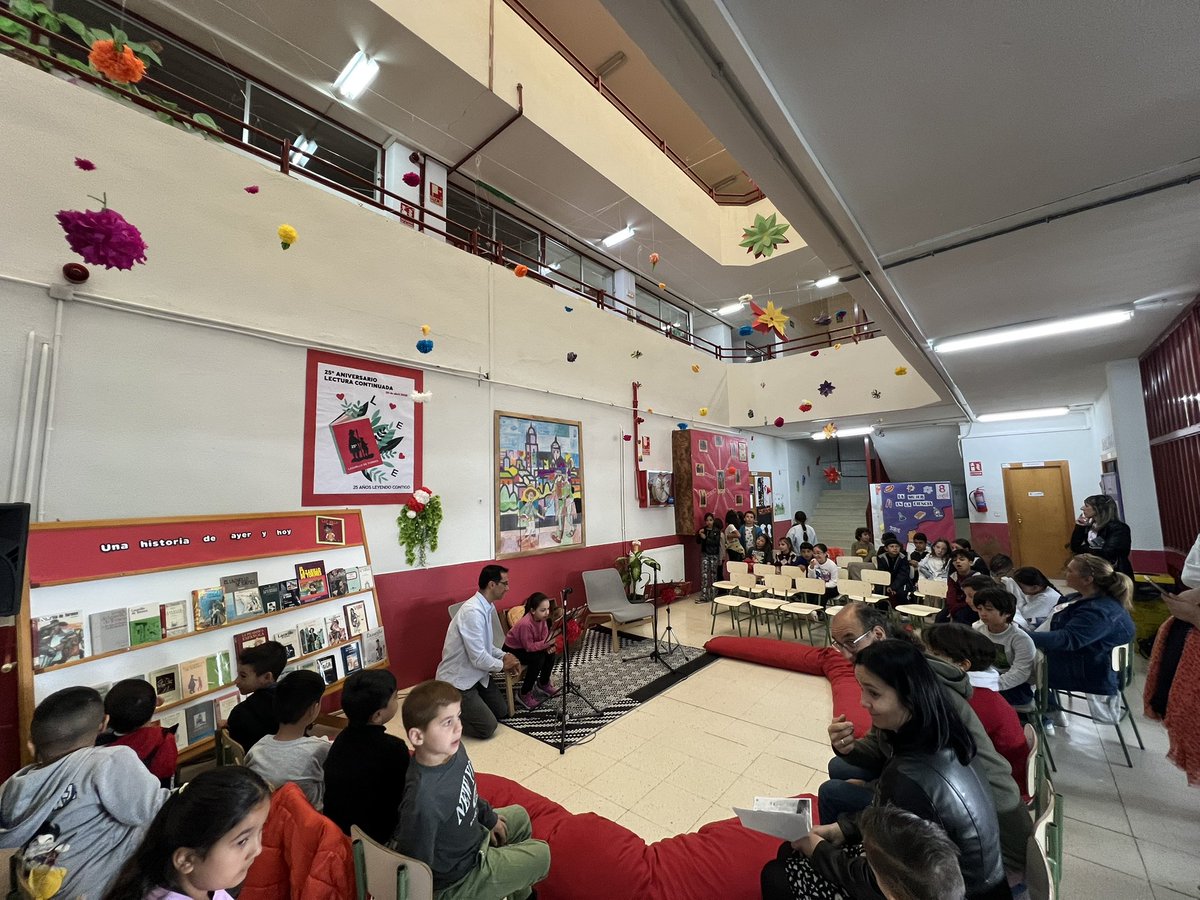 Un placer participar de nuevo en la lectura continuada  del Lazarillo de Tormes. Una iniciativa que surgió hace 25 años y seguimos disfrutando de esta obra maestra de la literatura que cautiva a lectores de todas las edades  <a href="/cfiesalamanca/">CFIE SALAMANCA</a> #formaciónCyL